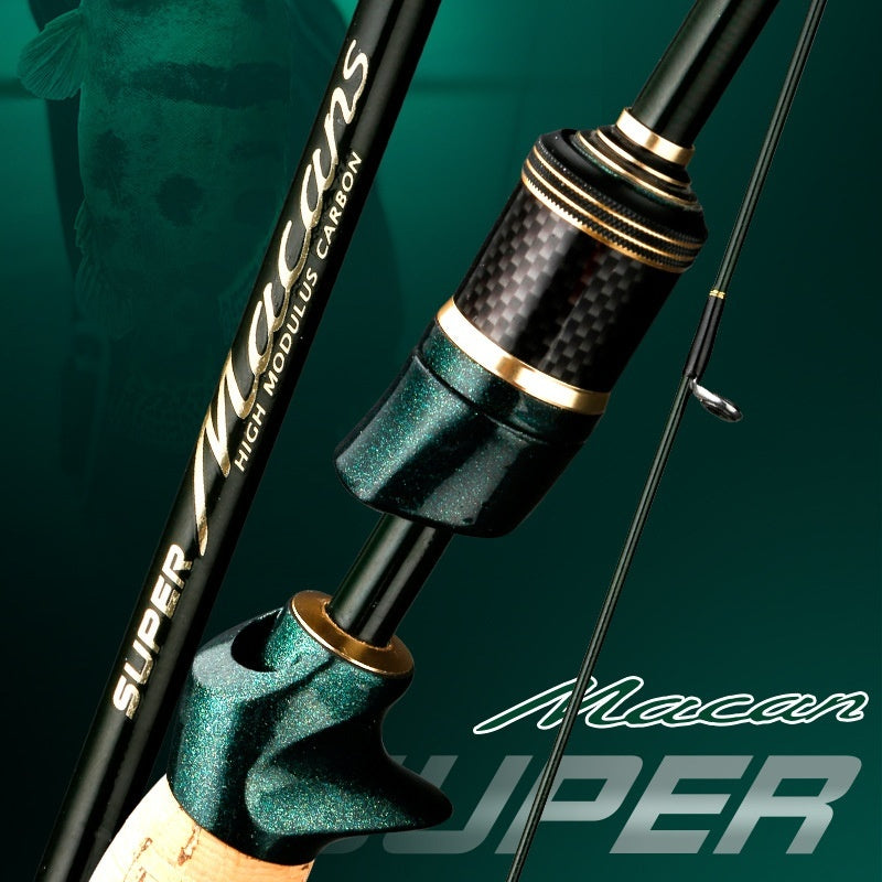 Canne à leurre carbone pêche en mer – Casting Portable