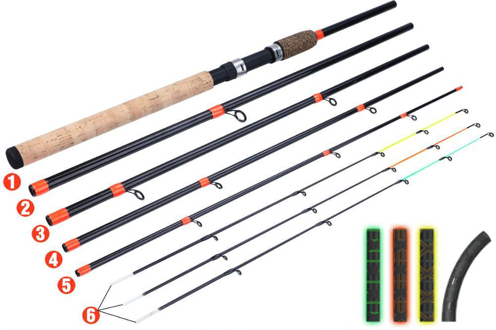 Kit de Pêche Portable — Accessoires Complets
