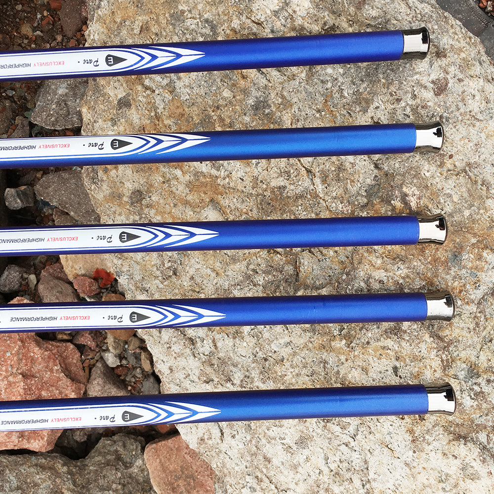 Canne à pêche carbone super rigide ultra-légère – Télescopique eau douce