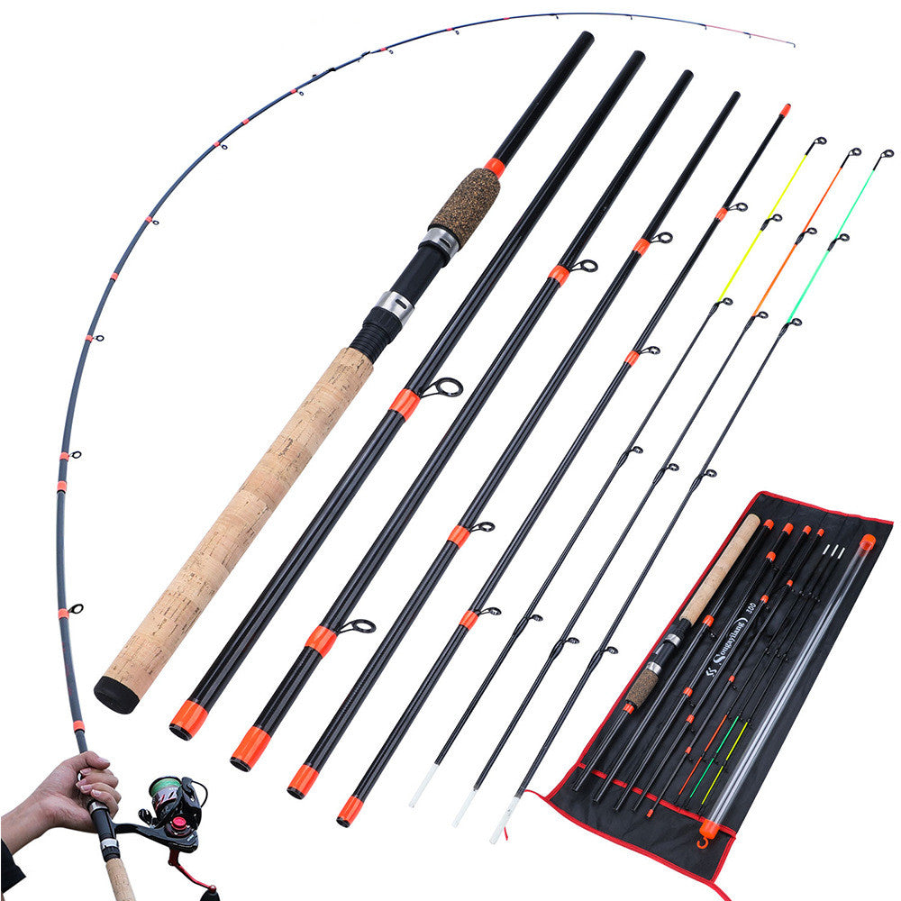 Kit de Pêche Portable — Accessoires Complets