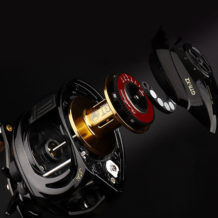 Carbon Fiber Brake Pads Magnetic Centrifugal Drop Wheel