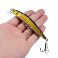 Leurre dur Minnow Wobbler flottant – Crankbait bionique 9.5cm 8g