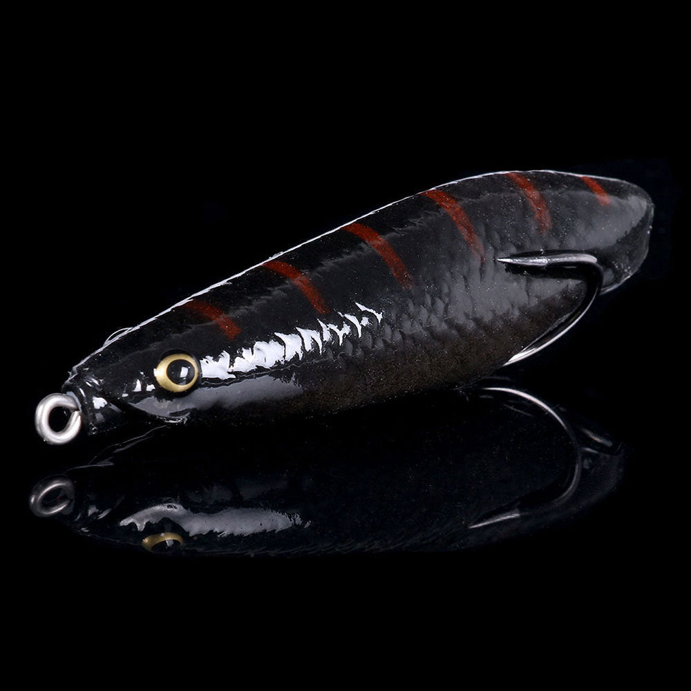 Leurre Grenouille Thunder Frog – Nymphe Cigale Souple Pêche Luya Bar Brochet