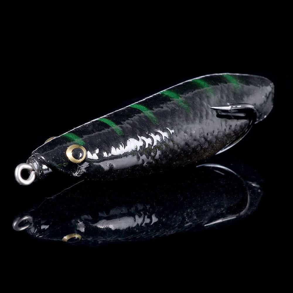 Leurre Grenouille Thunder Frog – Nymphe Cigale Souple Pêche Luya Bar Brochet
