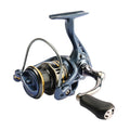 Moulinet à lancer baitcasting – Bras en métal, sans jeu, grande roue étanche