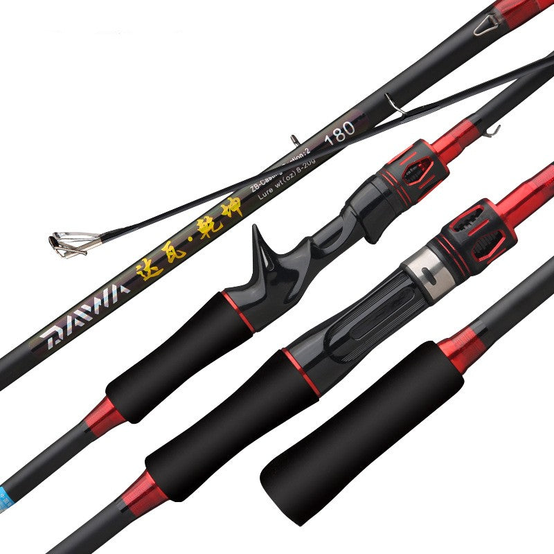 Canne à pêche carbone longue portée – Casting & Spinning Mer