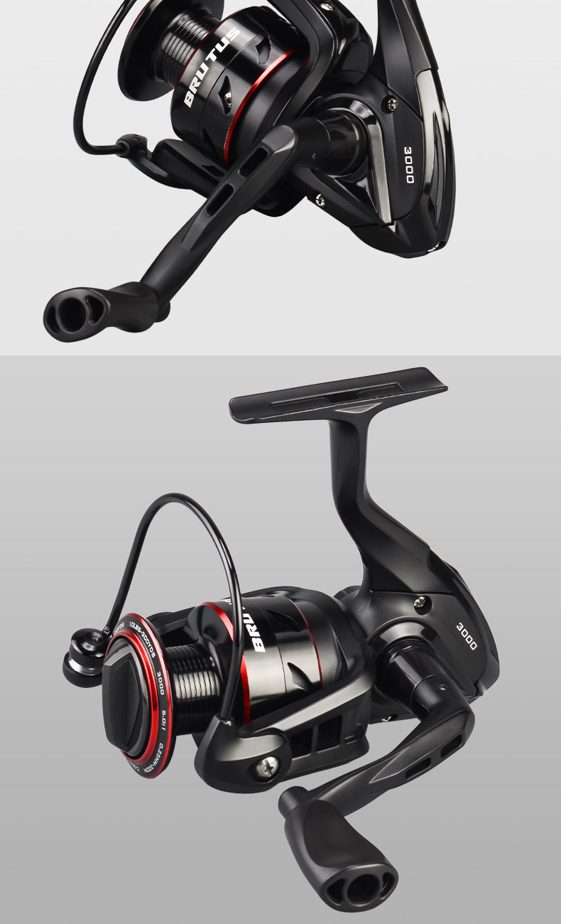 Moulinet spinning tout métal – Canne télescopique, Pêche aux leurres