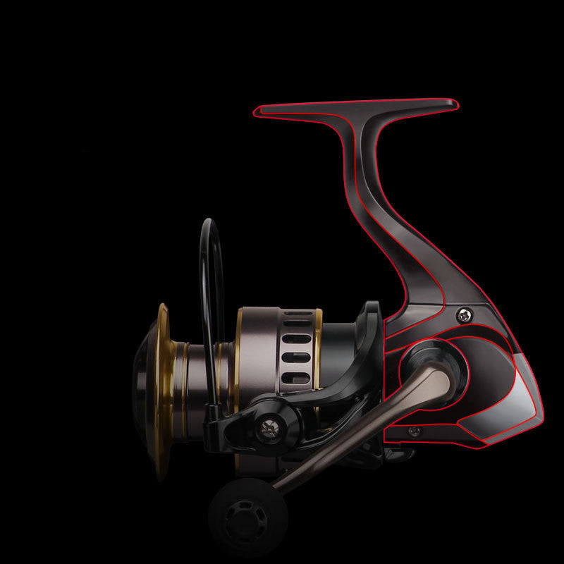 Moulinet de Pêche pour Canne – Bobine de Fil de Pêche Polyvalente