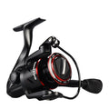 Moulinet spinning tout métal – Canne télescopique, Pêche aux leurres