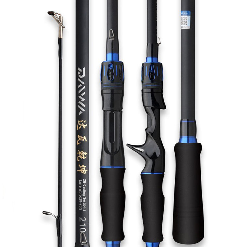 Canne à pêche carbone longue portée – Casting & Spinning Mer