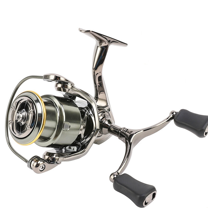 Moulinet Spinning Tout Métal HES — Bobine Légère, 13+1 Roulements