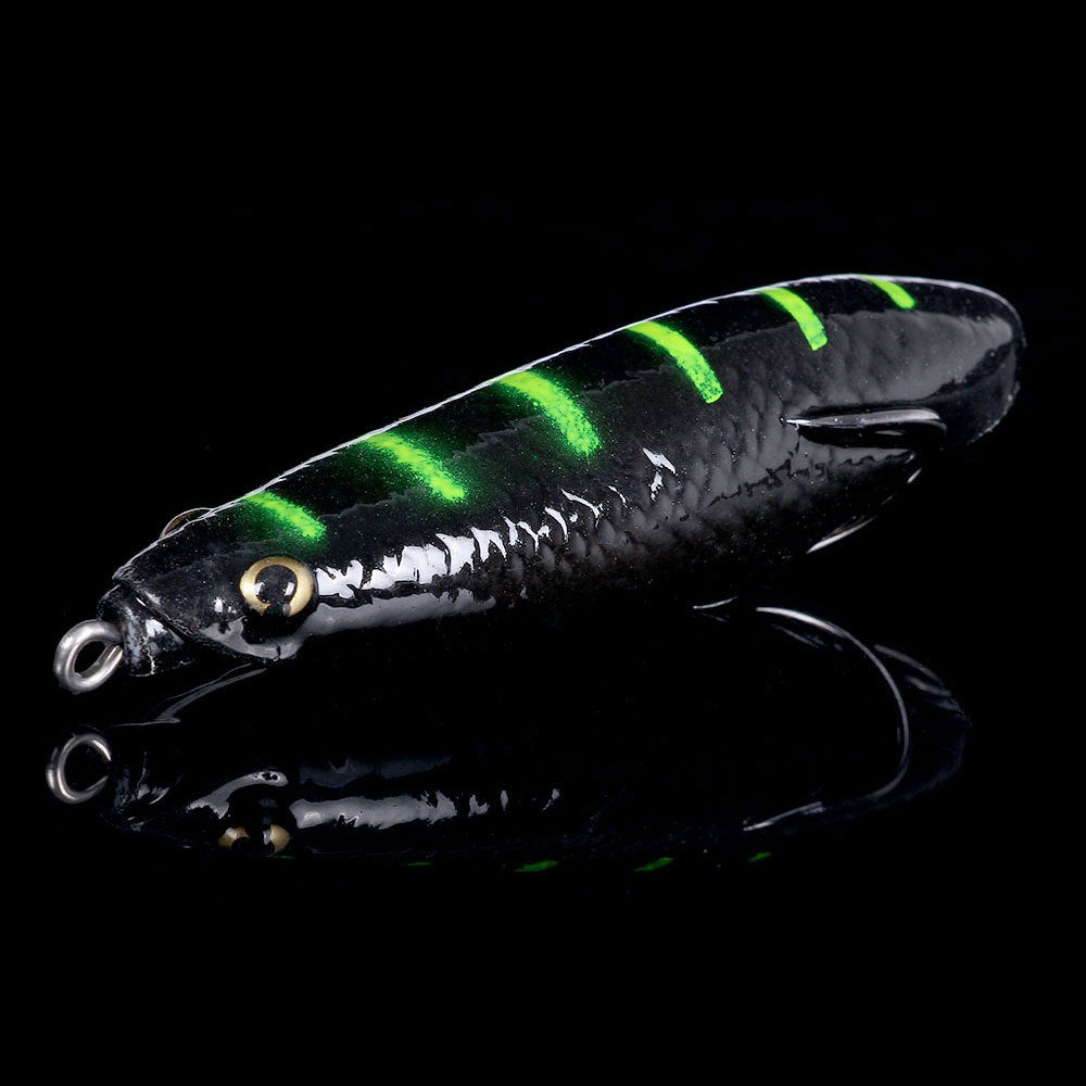 Leurre Grenouille Thunder Frog – Nymphe Cigale Souple Pêche Luya Bar Brochet