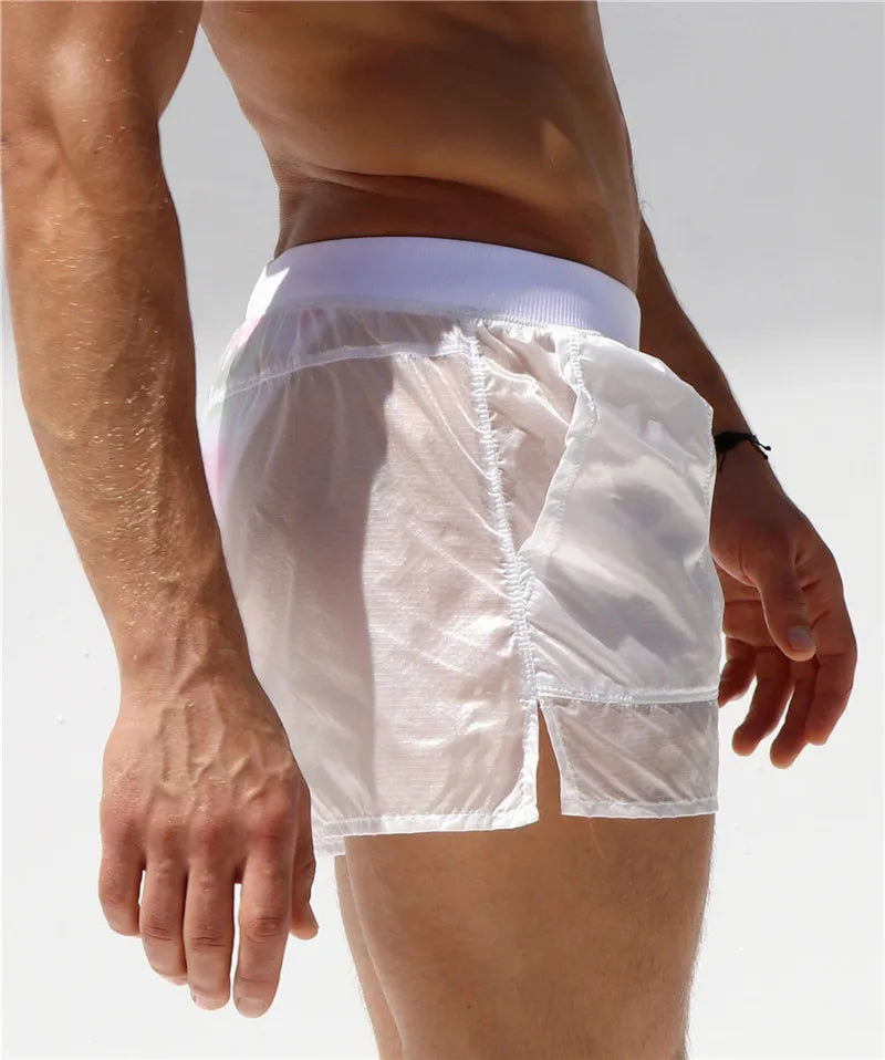 Maillot de Bain Homme – Short d'Été Boxer Slip Sexy Surf Sunga Costume de Bain Plage