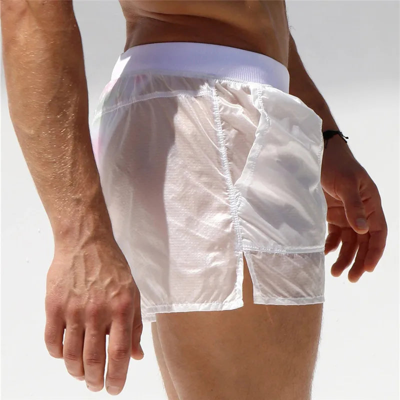 Maillot de Bain Homme – Short d'Été Boxer Slip Sexy Surf Sunga Costume de Bain Plage