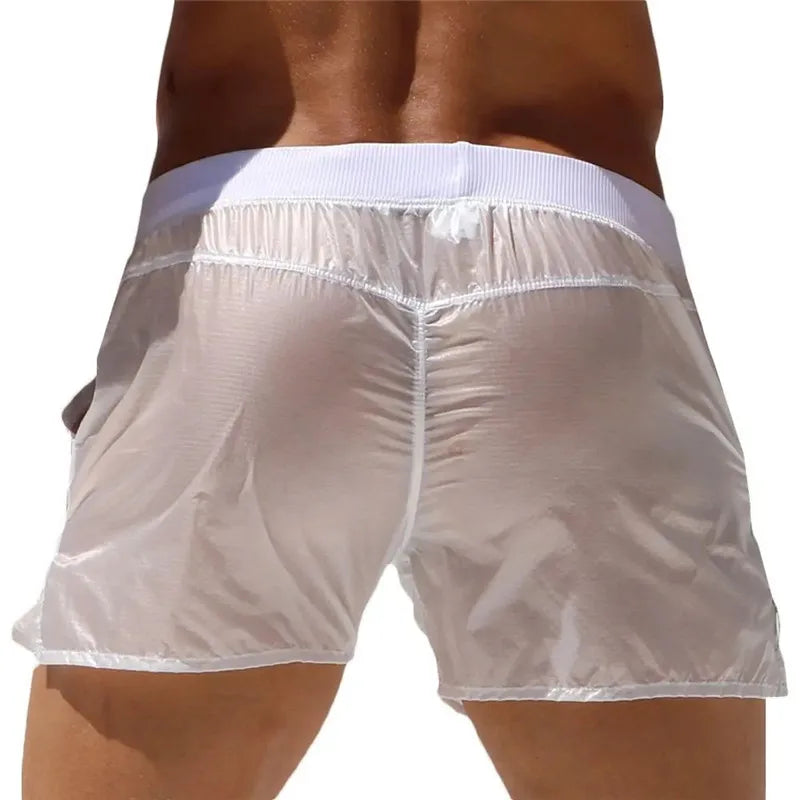 Maillot de Bain Homme – Short d'Été Boxer Slip Sexy Surf Sunga Costume de Bain Plage