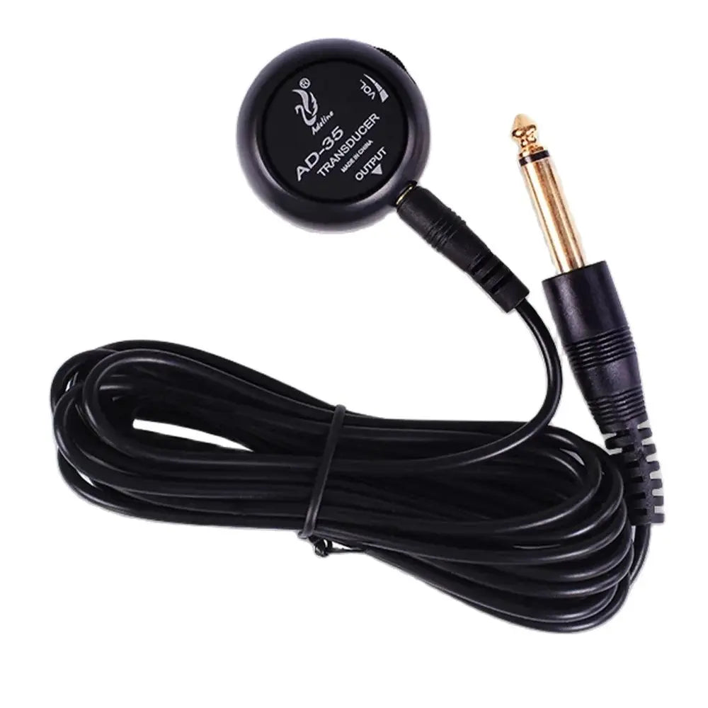 Micro Piézo Adeline AD-20 / AD-35 – Capteur de Contact pour Instruments à Cordes