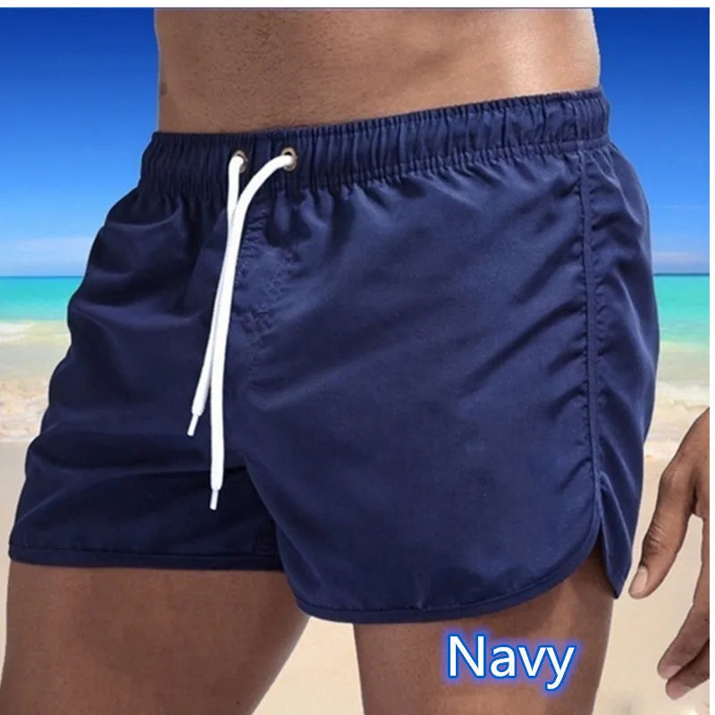 Maillots de bain homme 2025 – Shorts de plage d'été doublés en mesh | Boardshort Caleçon de bain