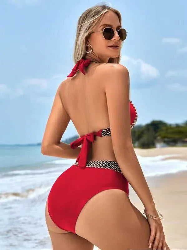 Maillot de Bain Femme Taille Haute – Sexy & Tendance | Tenue de Plage Été 2026