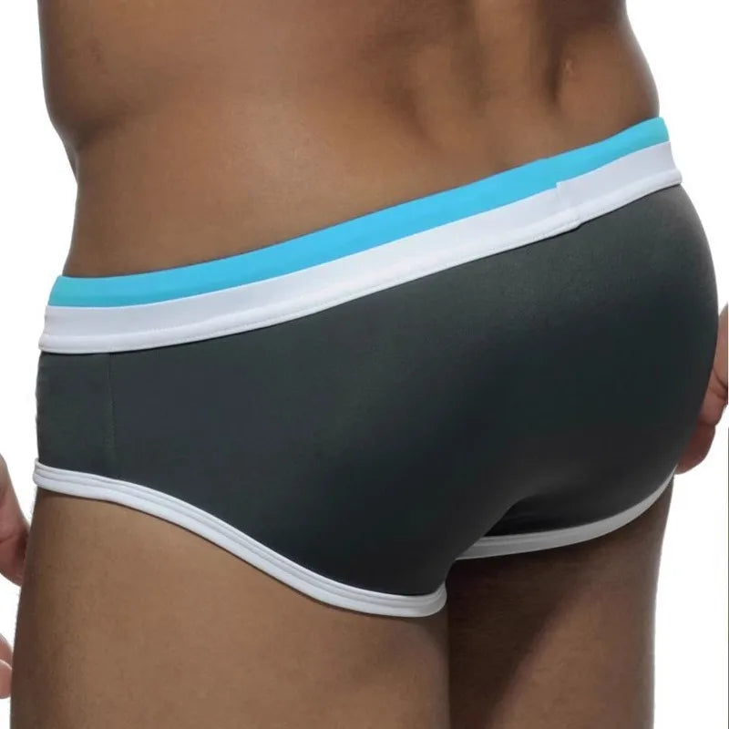 Maillot de Bain Homme Coupe Brésilienne – Bikini, Boxer de Surf, Short de Bain, Trunk