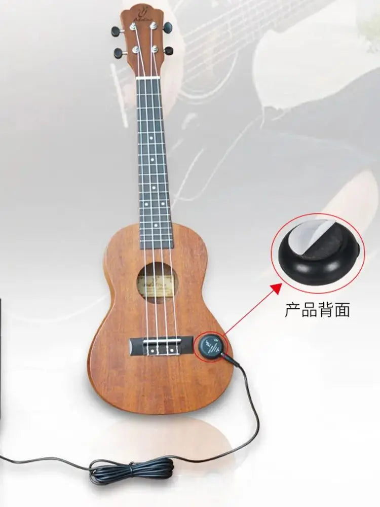 Micro Piézo Adeline AD-20 / AD-35 – Capteur de Contact pour Instruments à Cordes
