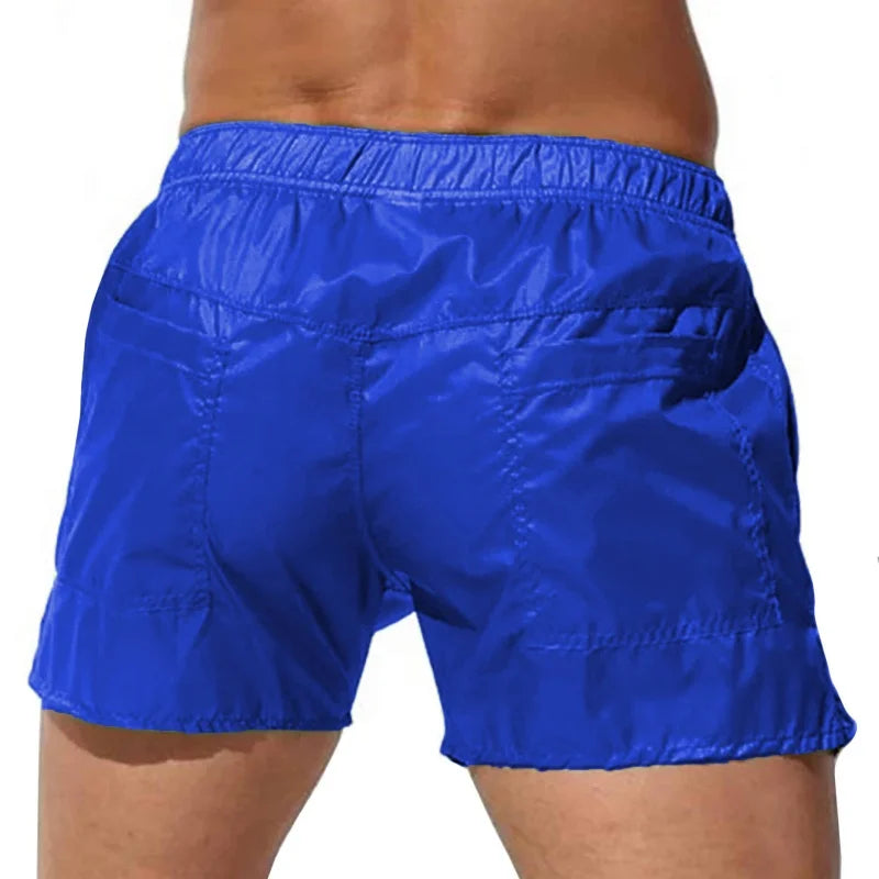 Maillot de Bain Homme – Short d'Été Boxer Slip Sexy Surf Sunga Costume de Bain Plage