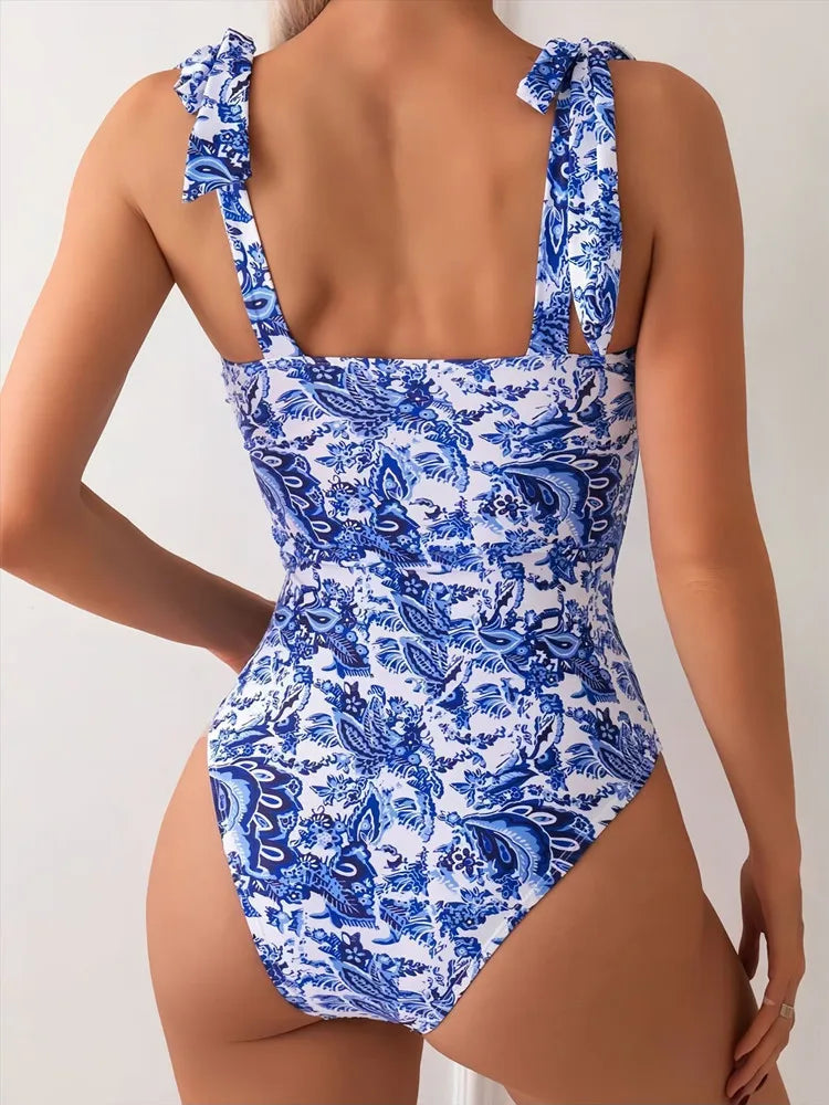 Monokini Sexy Femme 2025 – Maillot de Bain Une Pièce & Bikini | Tenue de Plage Tendance