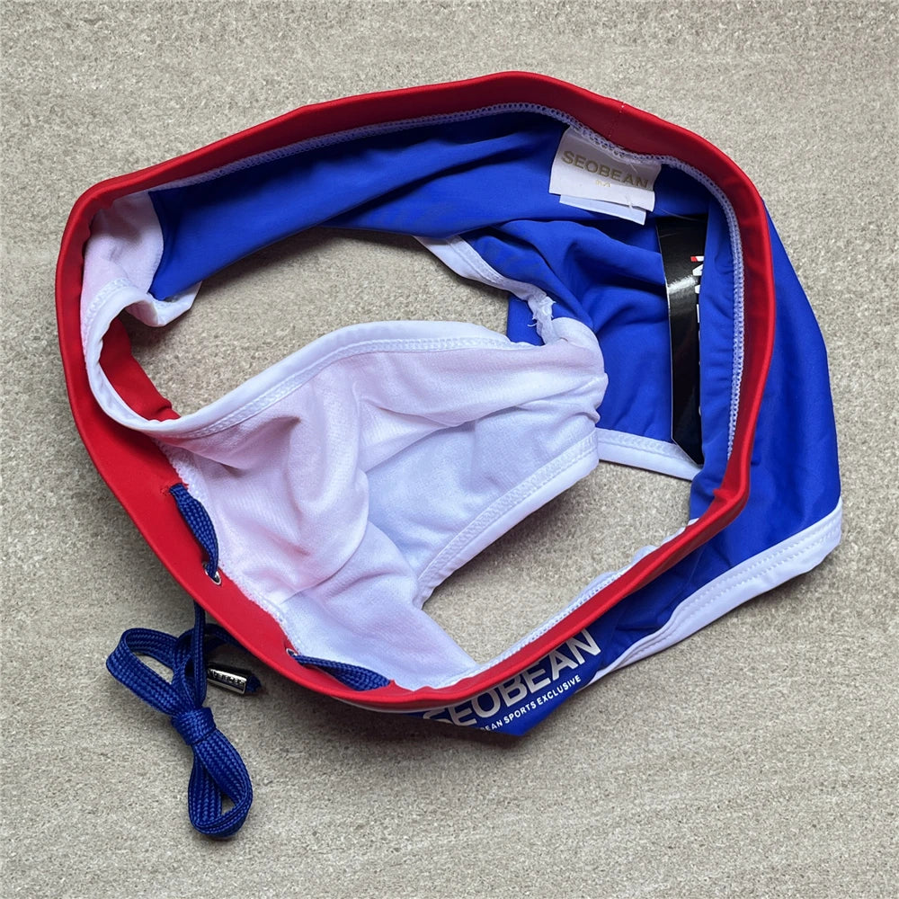 Maillot de Bain Homme Coupe Brésilienne – Bikini, Boxer de Surf, Short de Bain, Trunk