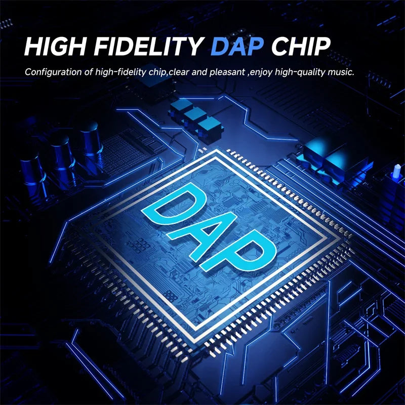 Amplificateur DSP Hi-Fi pour Voiture – Processeur Audio Numérique 4 Canaux