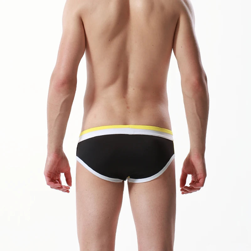 Maillot de Bain Homme Coupe Brésilienne – Bikini, Boxer de Surf, Short de Bain, Trunk