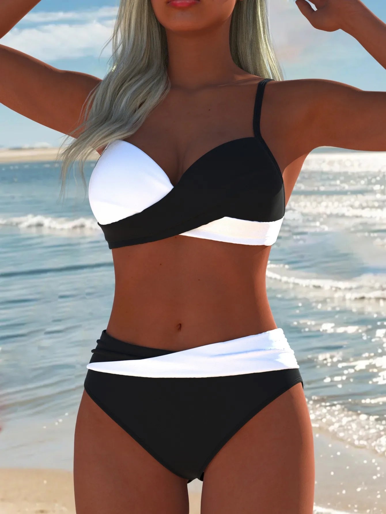 Bikini Deux Pièces Femme – Maillot de Bain Luxe & Sexy | Plage, Festival, Voyage