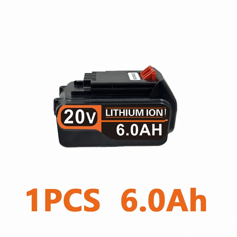 Batterie Li-ion 20V compatible Black & Decker – LBXR20 / LB20 / BL2018 – 3,0 à 8,0 Ah