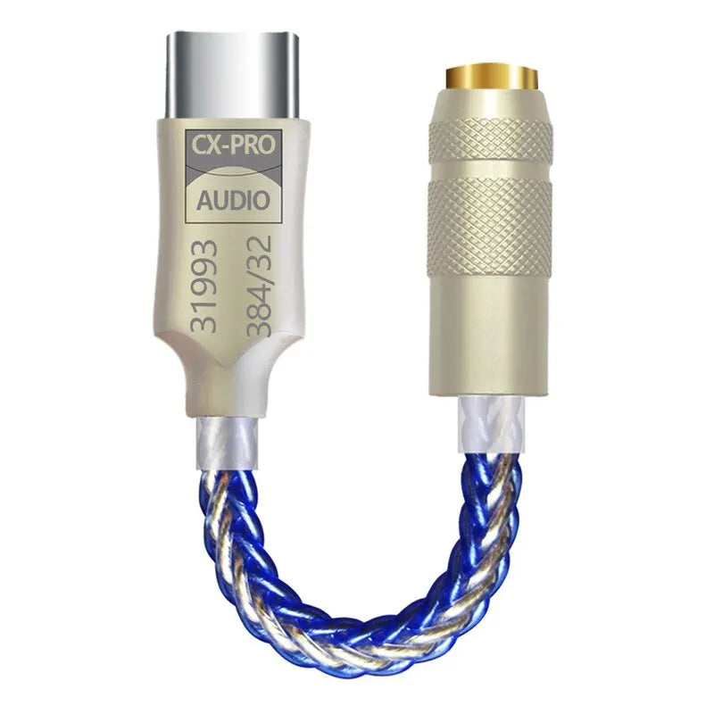 GraveAudio DA06 – DAC USB Hi-Fi Type-C vers 3,5mm, Ampli Casque & IEM