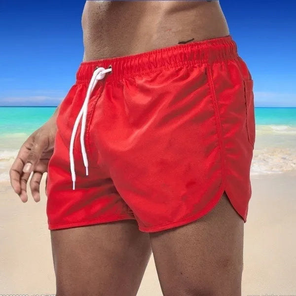 Maillots de bain homme 2025 – Shorts de plage d'été doublés en mesh | Boardshort Caleçon de bain