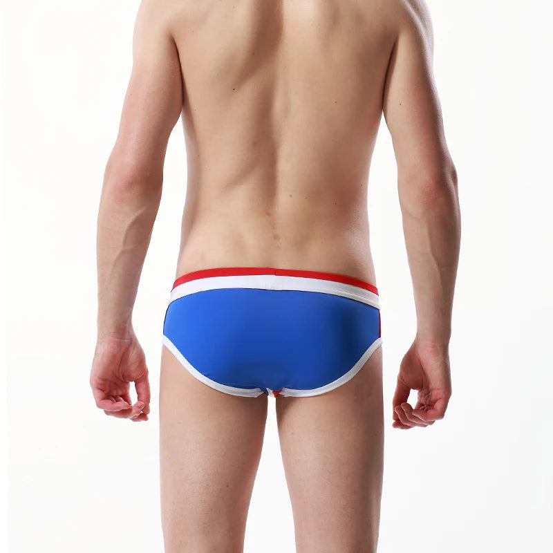 Maillot de Bain Homme Coupe Brésilienne – Bikini, Boxer de Surf, Short de Bain, Trunk
