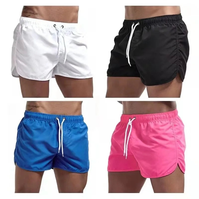 Short de Bain Homme – Séchage Rapide, Respirant, Cordon de Serrage et Poches – Surf, Plage, Été