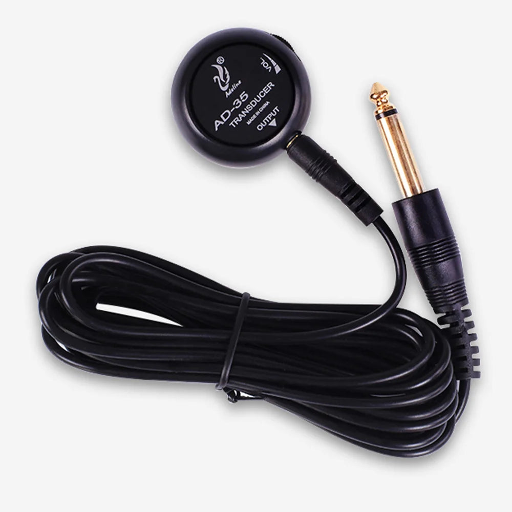 Micro Piézo Adeline AD-20 / AD-35 – Capteur de Contact pour Instruments à Cordes