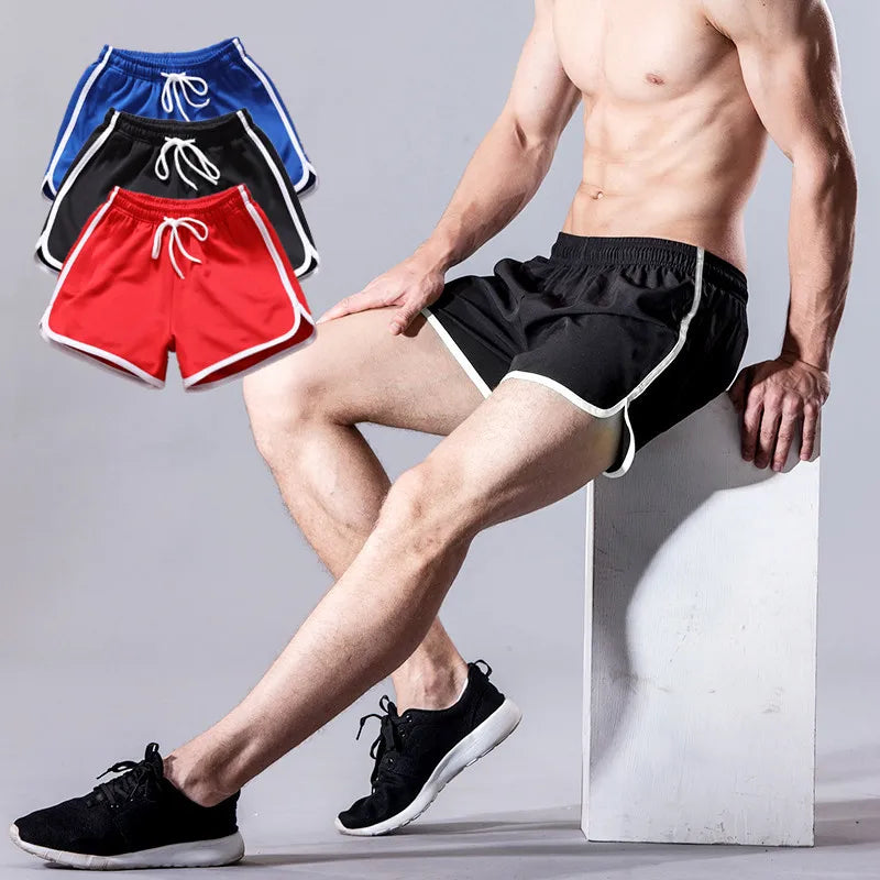 Short de Bain Homme – Séchage Rapide, Respirant, Cordon de Serrage et Poches – Surf, Plage, Été