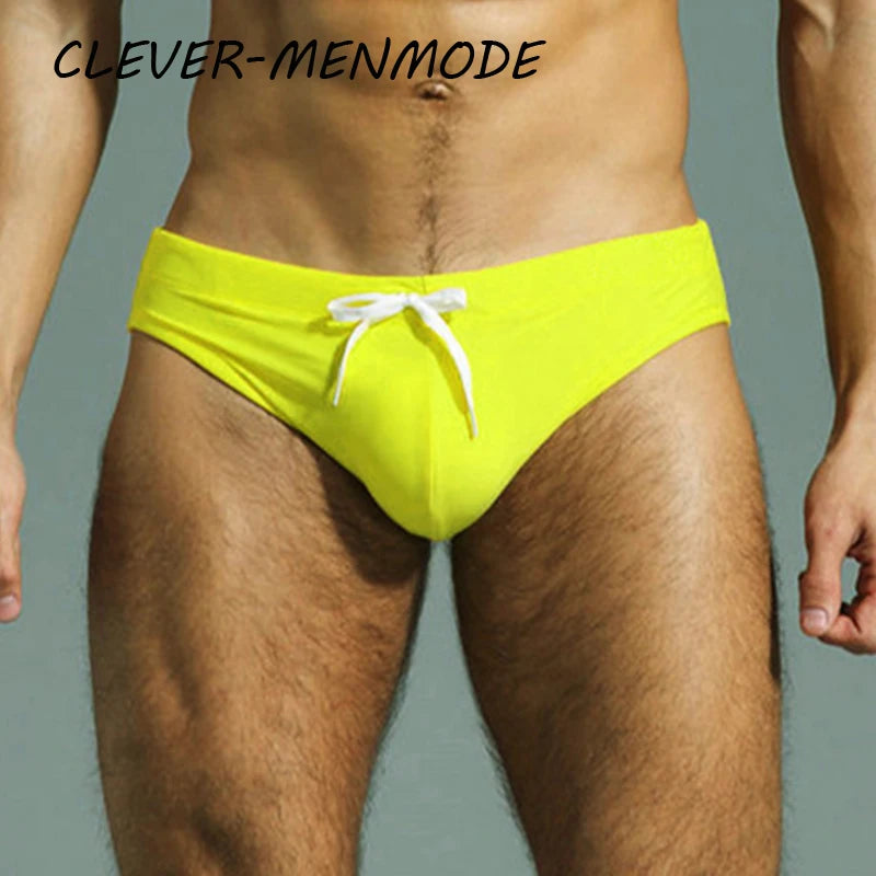 Maillot de Bain Homme Sexy – Bikini Mode, Respirant, Grandes Poches, Short de Surf, Vêtements de Plage Été