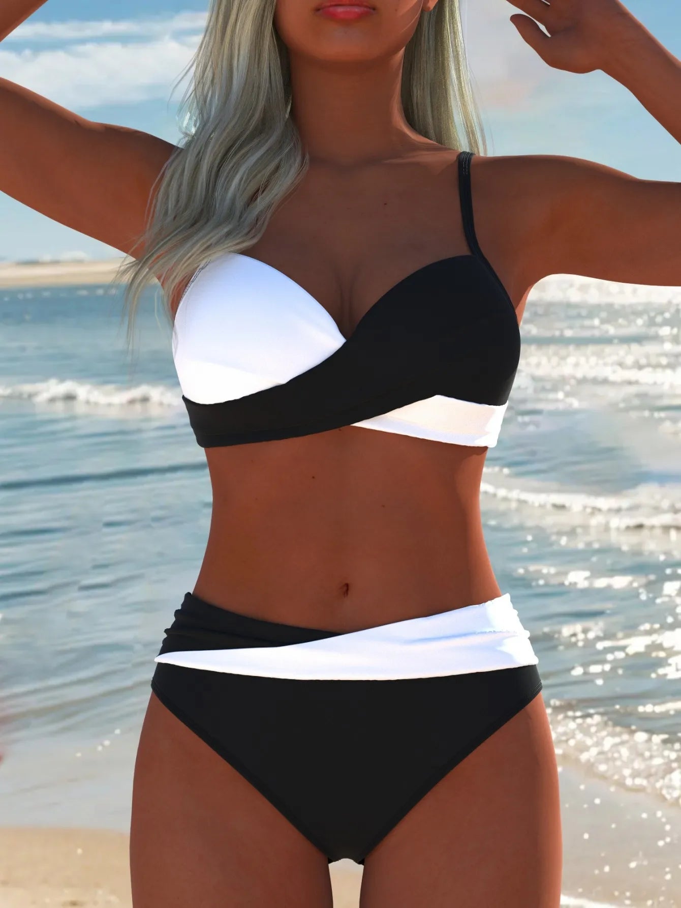 Bikini Deux Pièces Femme – Maillot de Bain Luxe & Sexy | Plage, Festival, Voyage