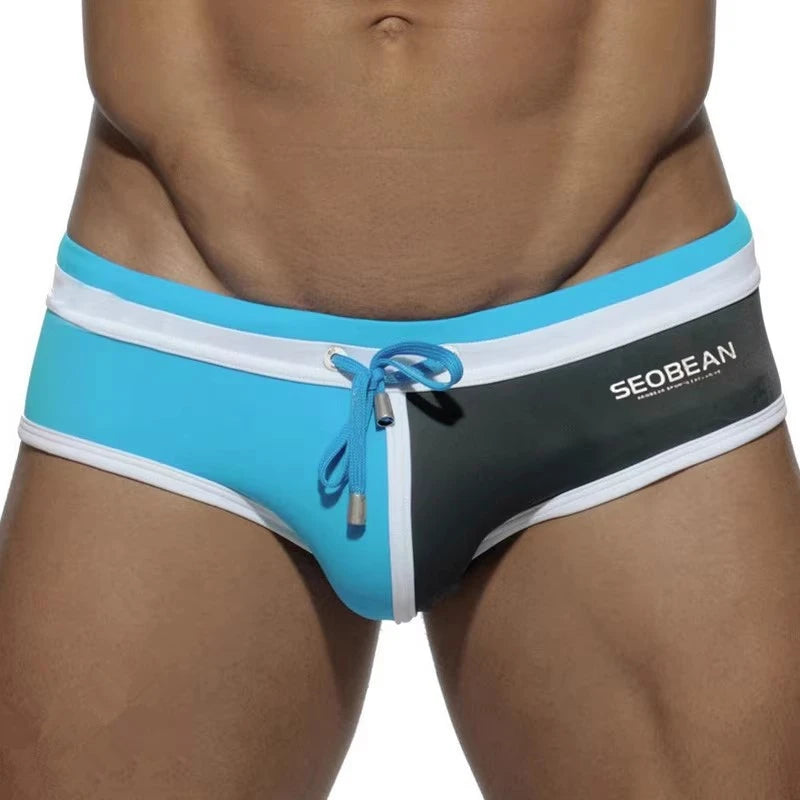 Maillot de Bain Homme Coupe Brésilienne – Bikini, Boxer de Surf, Short de Bain, Trunk