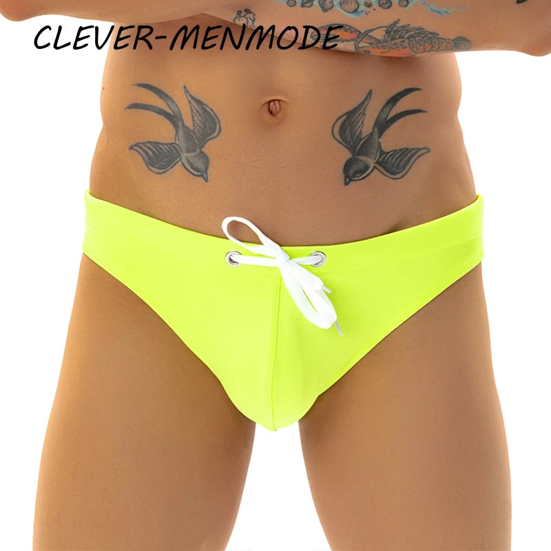 Maillot de Bain Homme Sexy – Bikini Mode, Respirant, Grandes Poches, Short de Surf, Vêtements de Plage Été