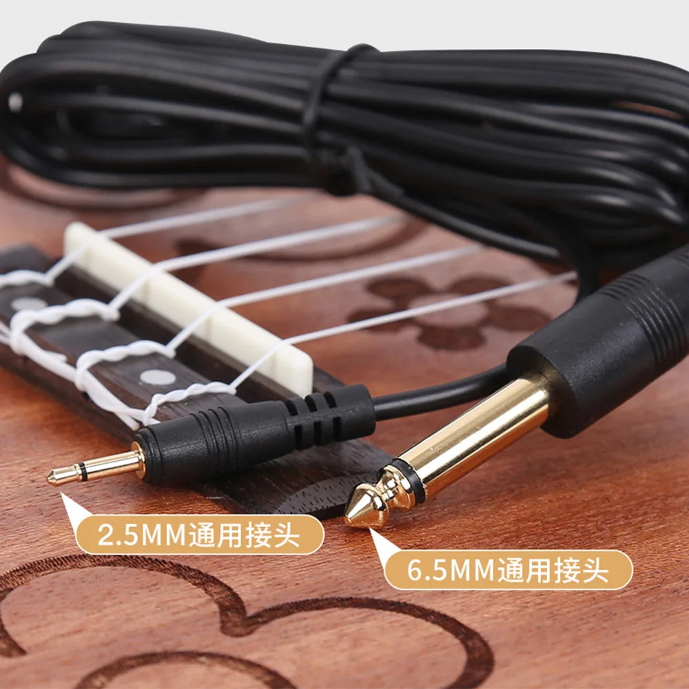 Micro Piézo Adeline AD-20 / AD-35 – Capteur de Contact pour Instruments à Cordes