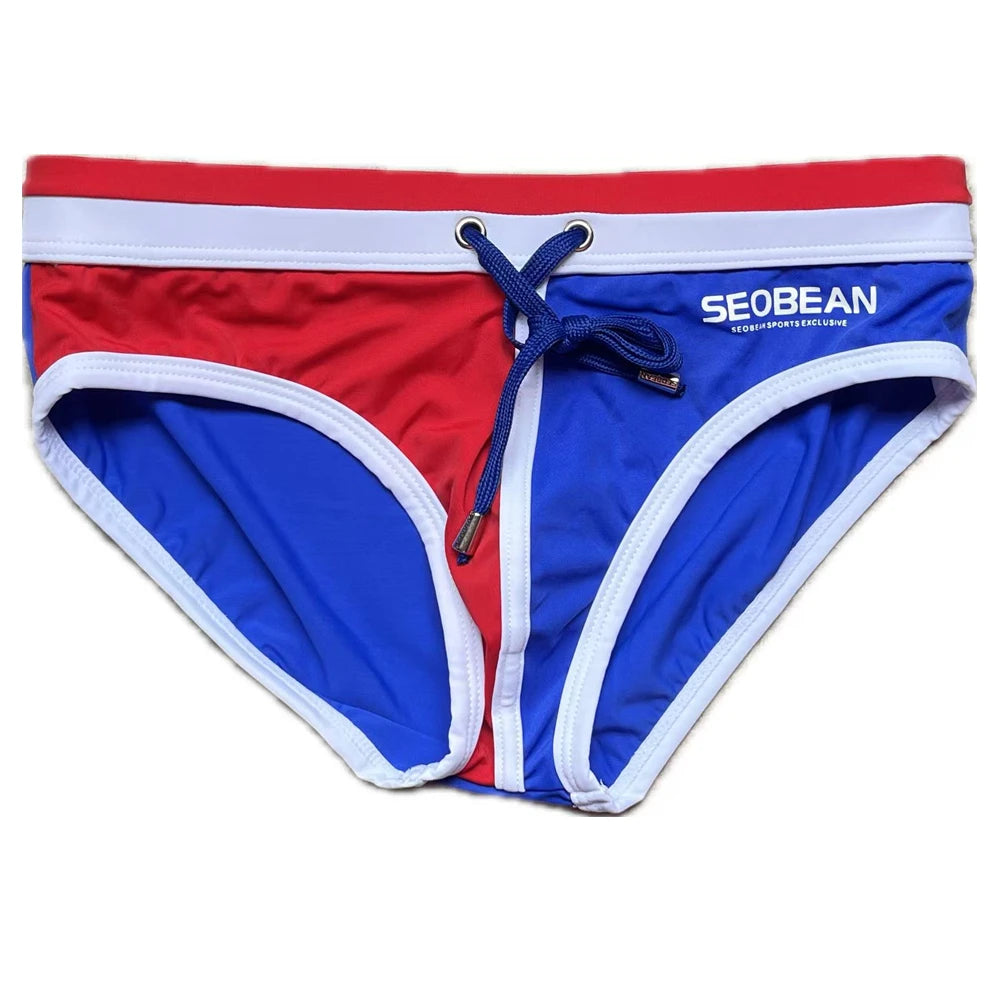Maillot de Bain Homme Coupe Brésilienne – Bikini, Boxer de Surf, Short de Bain, Trunk