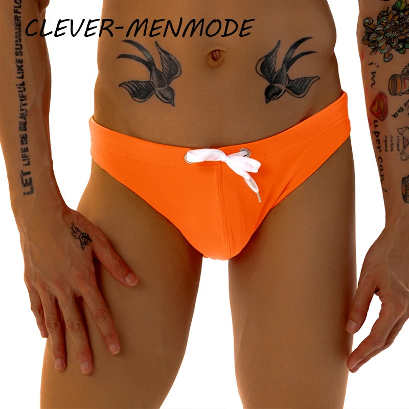 Maillot de Bain Homme Sexy – Bikini Mode, Respirant, Grandes Poches, Short de Surf, Vêtements de Plage Été