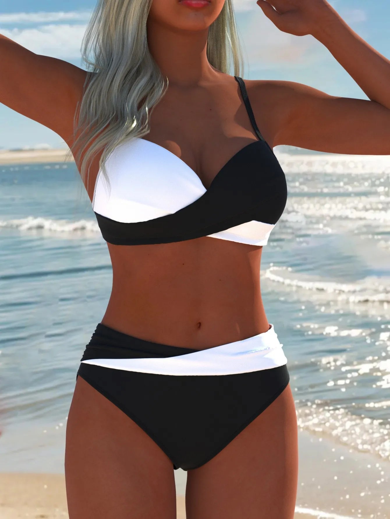 Bikini Deux Pièces Femme – Maillot de Bain Luxe & Sexy | Plage, Festival, Voyage