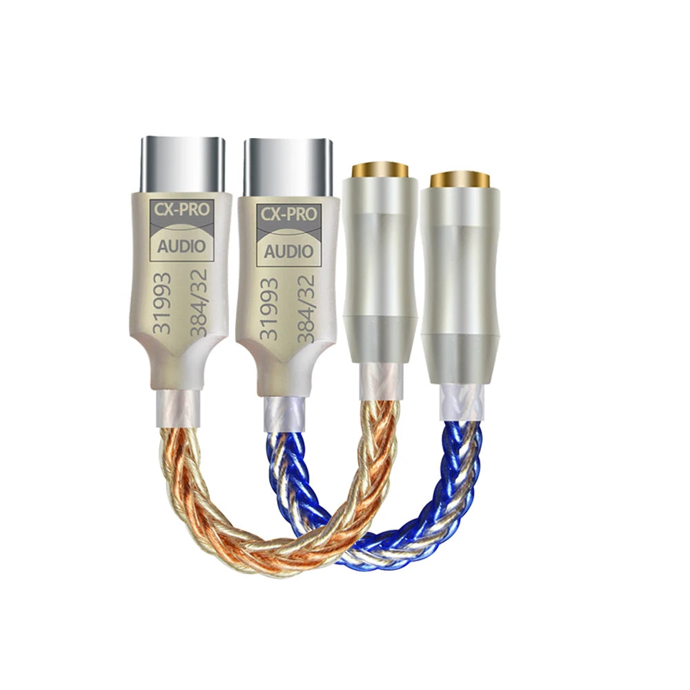 GraveAudio DA06 – DAC USB Hi-Fi Type-C vers 3,5mm, Ampli Casque & IEM