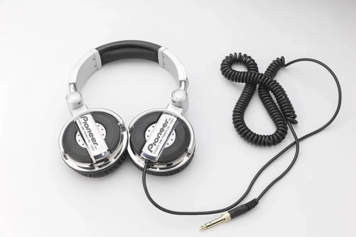 JIMITU – Casque DJ Bluetooth 5.3 Style Pioneer, Moniteur Audio, Micro Intégré, Réduction de Bruit