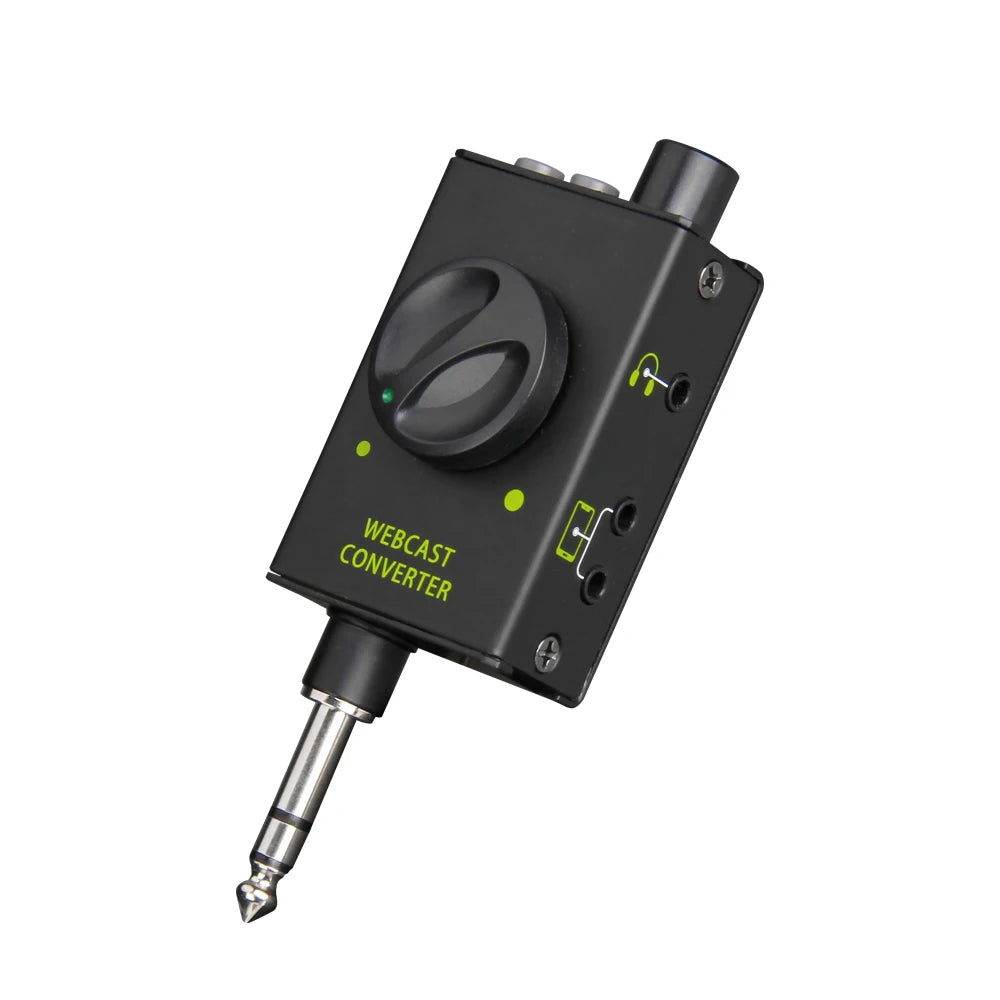 IKGE FUNBOX – Adaptateur de Mixage DJ Live, Smartphone, PC & Laptop, Karaoké & Enregistrement