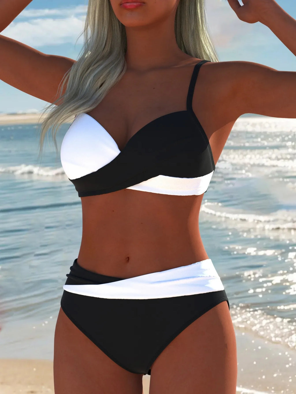 Bikini Deux Pièces Femme – Maillot de Bain Luxe & Sexy | Plage, Festival, Voyage