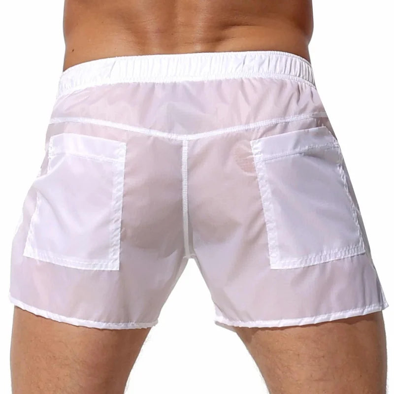 Maillot de Bain Homme – Short d'Été Boxer Slip Sexy Surf Sunga Costume de Bain Plage